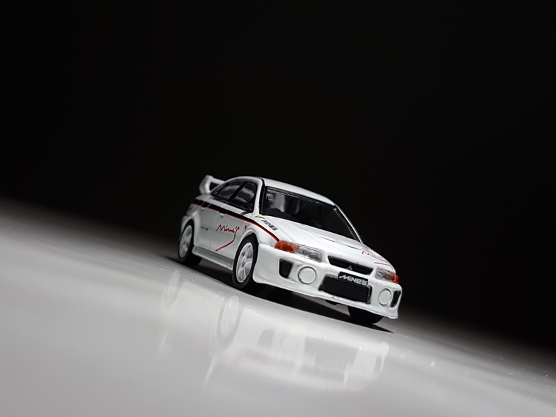 Illustration for article titled Mine's Evo V by Tarmac Works